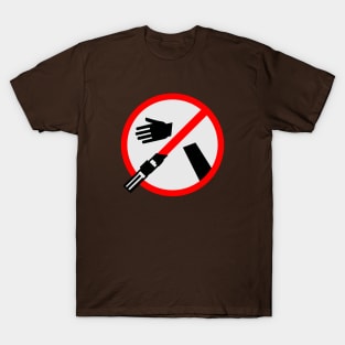 No sabers! T-Shirt